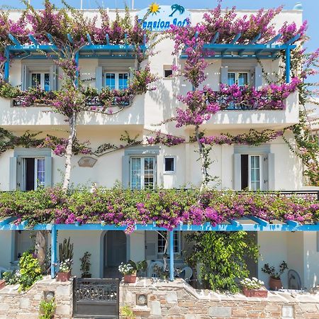 Sofi Pension Naxos City Bagian luar foto