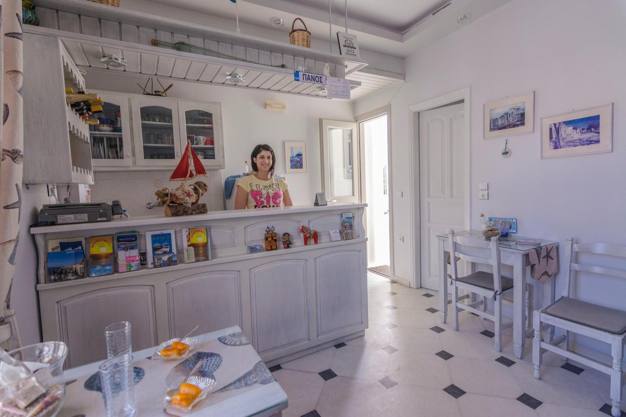 Sofi Pension Naxos City Bagian luar foto