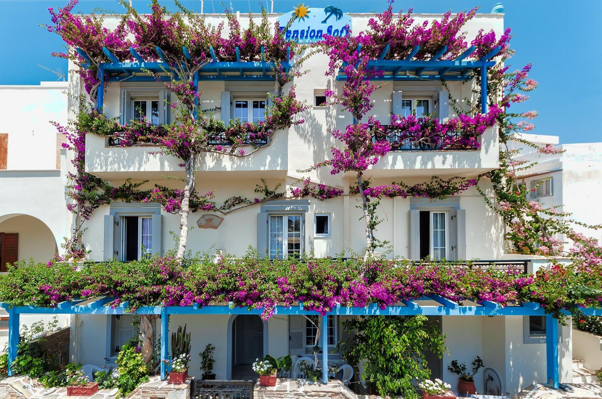 Sofi Pension Naxos City Bagian luar foto