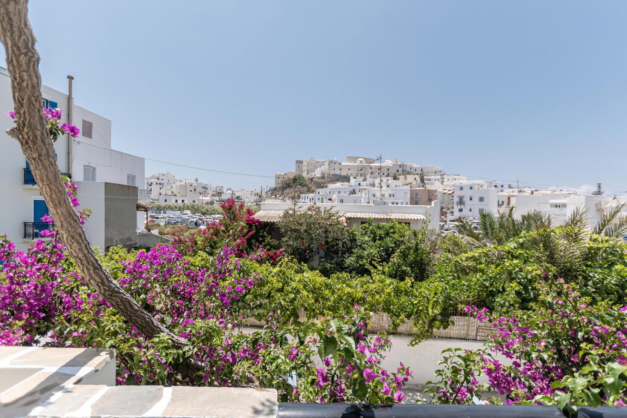Sofi Pension Naxos City Bagian luar foto