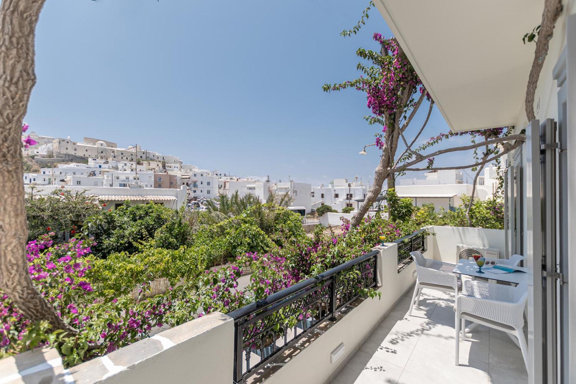 Sofi Pension Naxos City Bagian luar foto