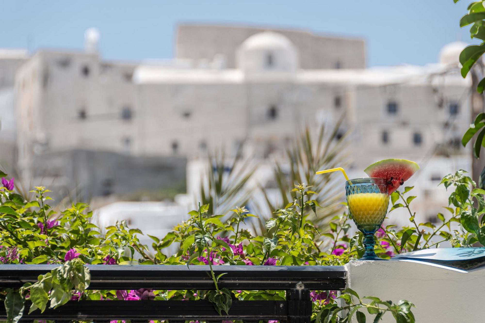 Sofi Pension Naxos City Bagian luar foto