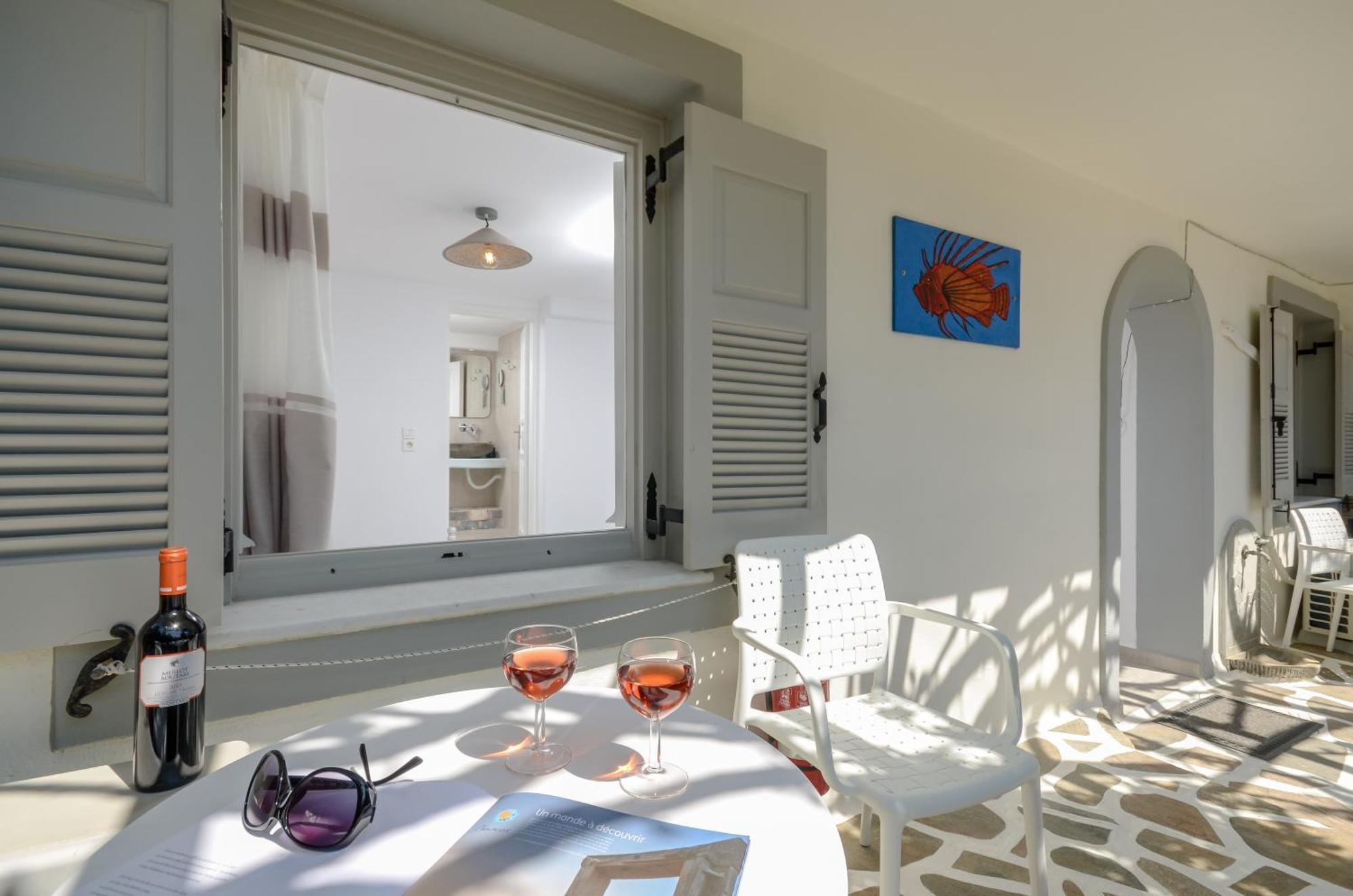 Sofi Pension Naxos City Bagian luar foto