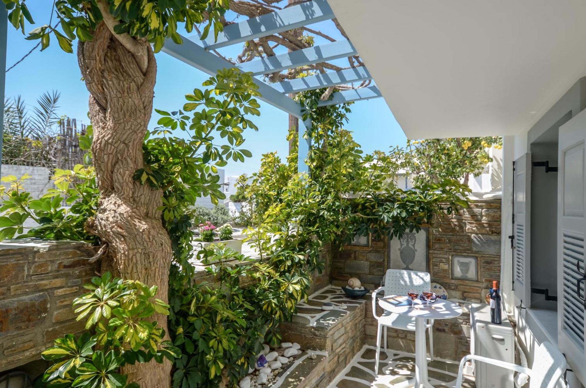 Sofi Pension Naxos City Bagian luar foto