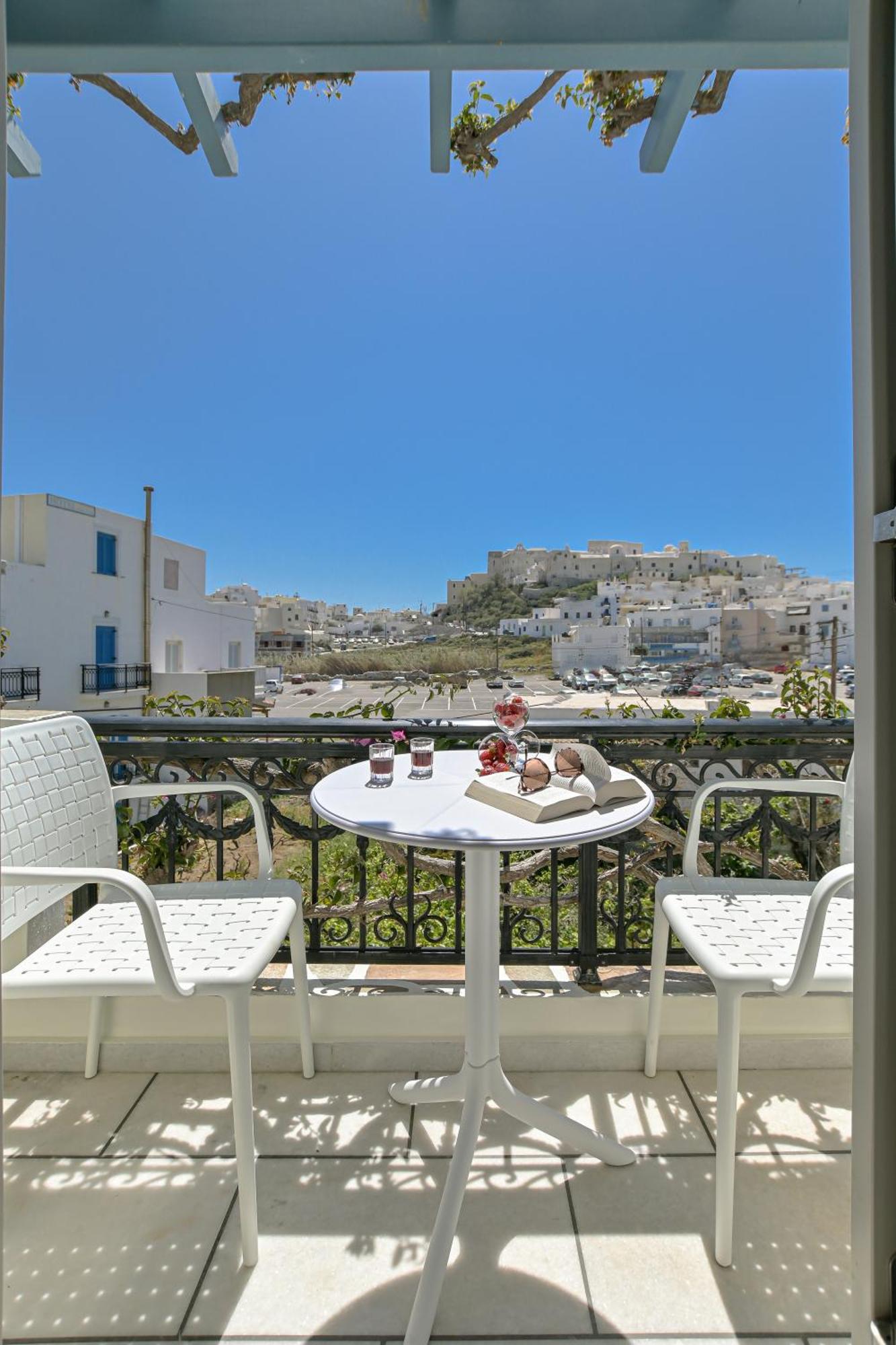 Sofi Pension Naxos City Bagian luar foto