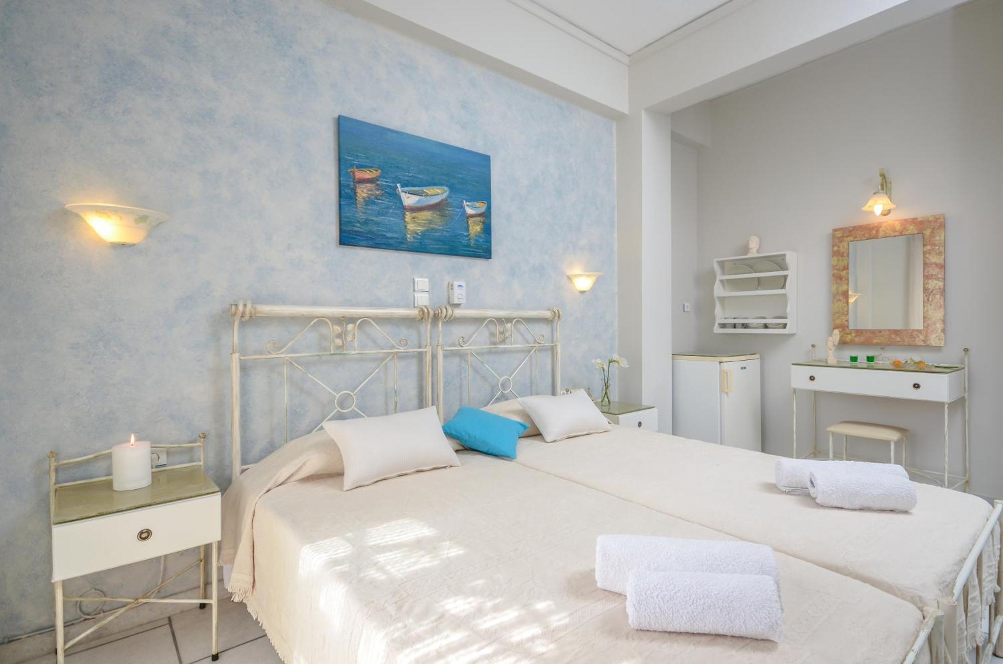 Sofi Pension Naxos City Bagian luar foto
