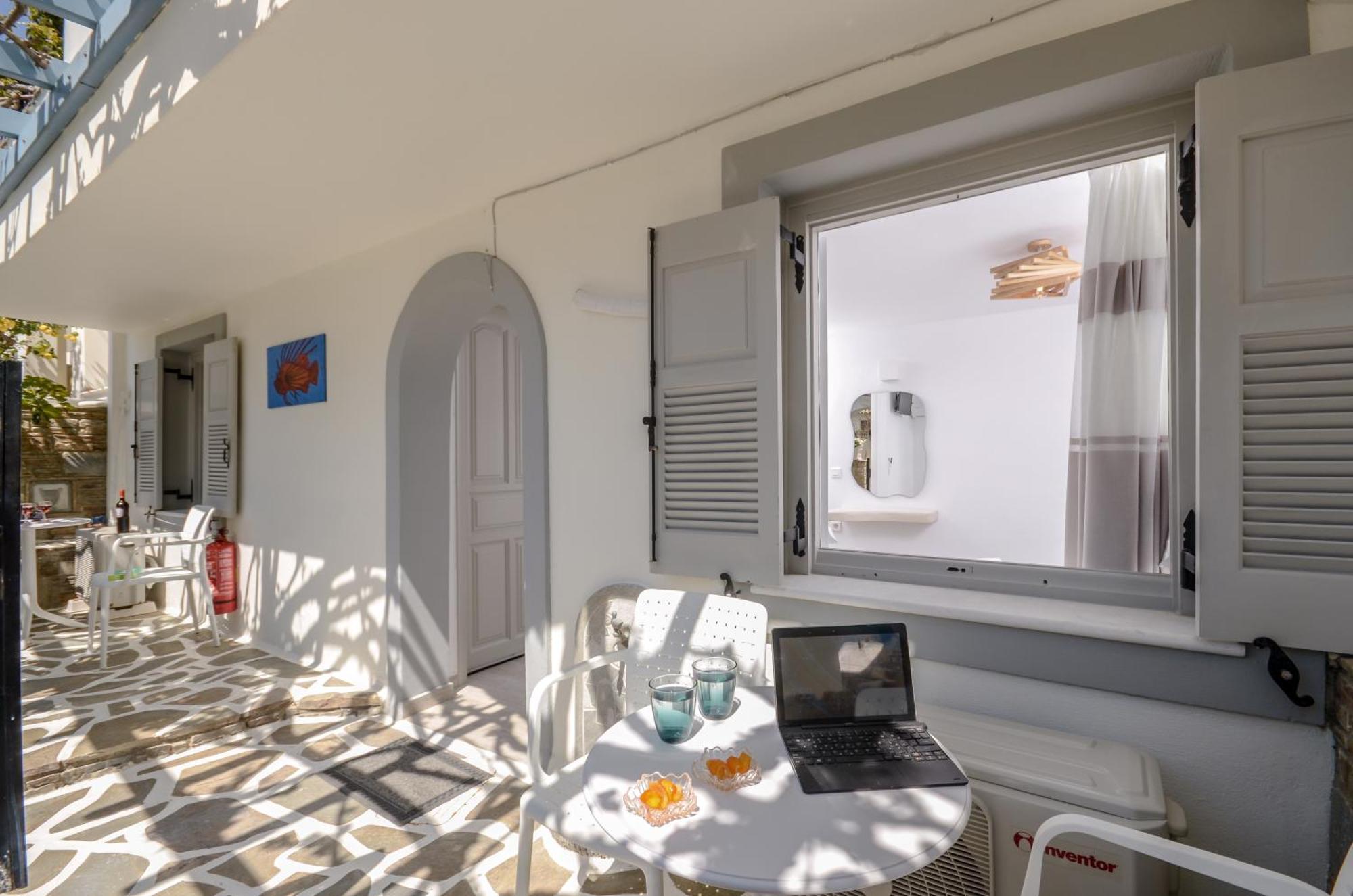 Sofi Pension Naxos City Bagian luar foto