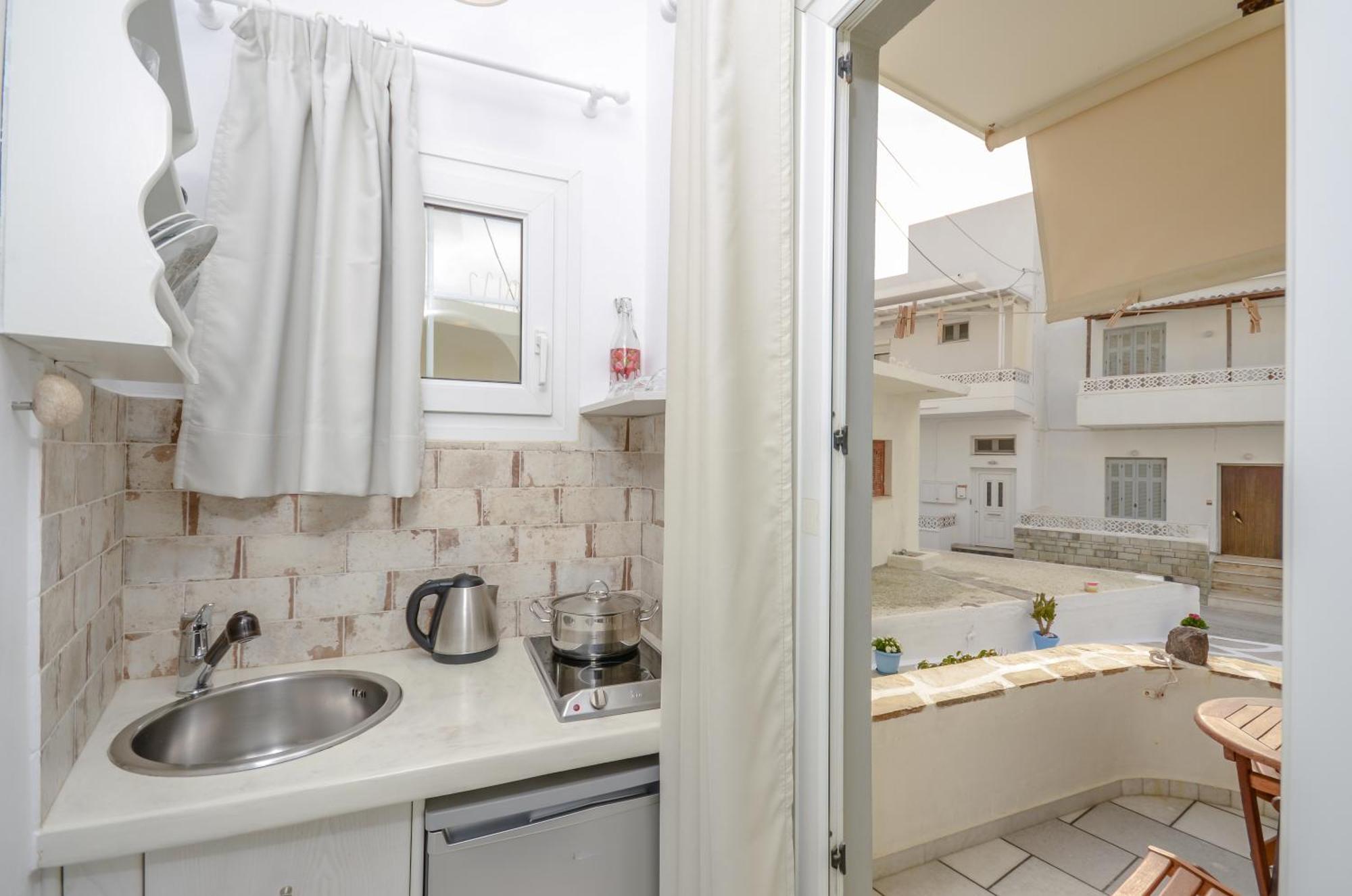 Sofi Pension Naxos City Bagian luar foto