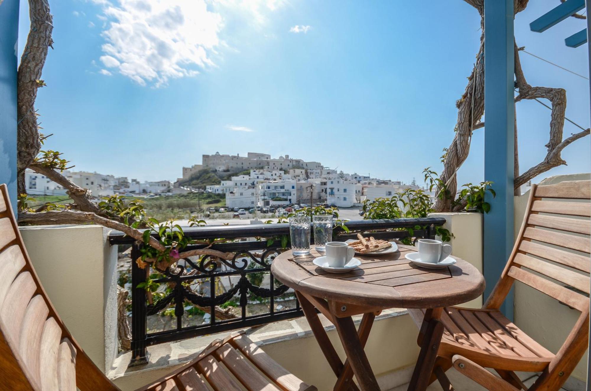 Sofi Pension Naxos City Bagian luar foto