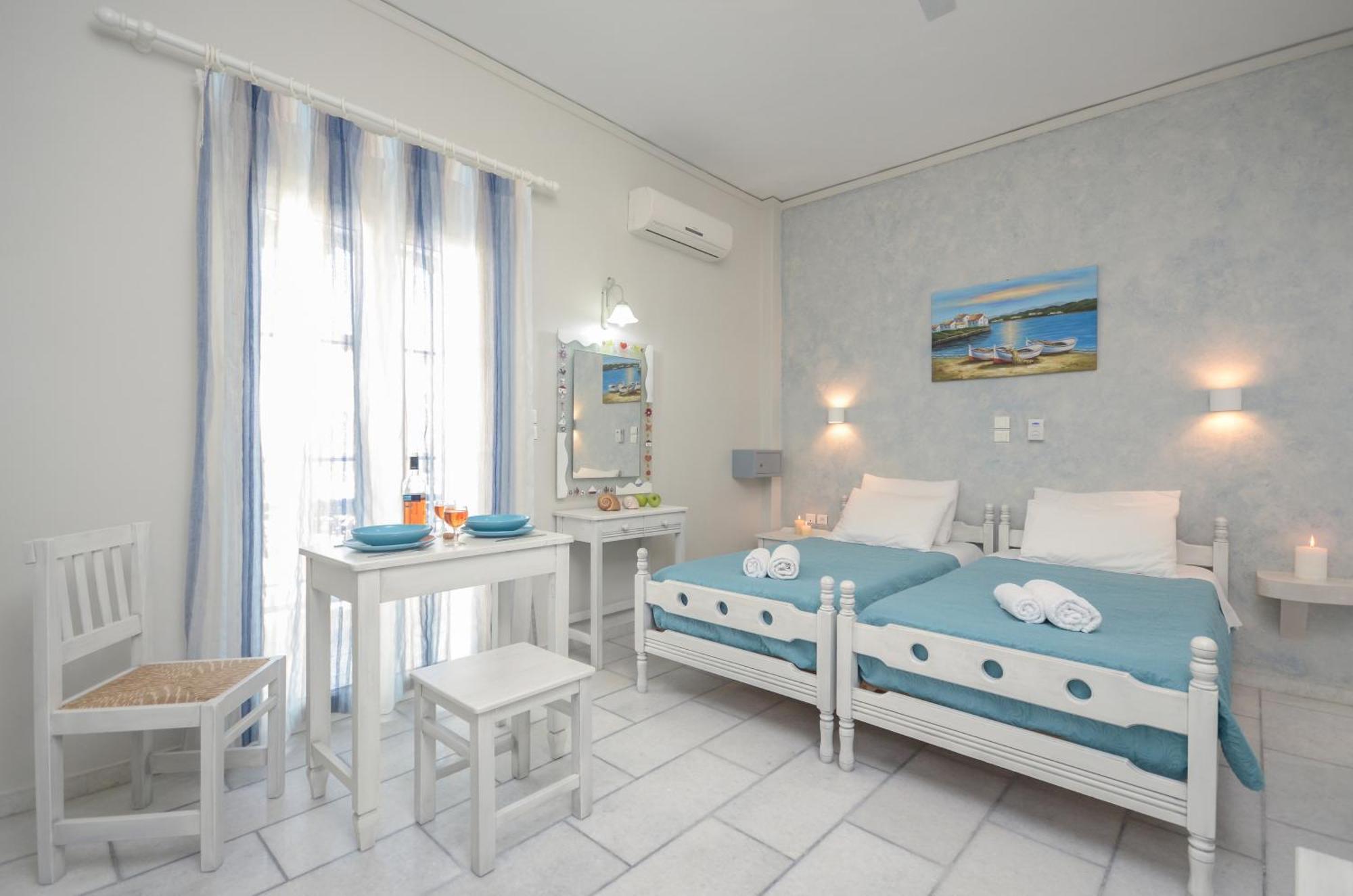Sofi Pension Naxos City Bagian luar foto