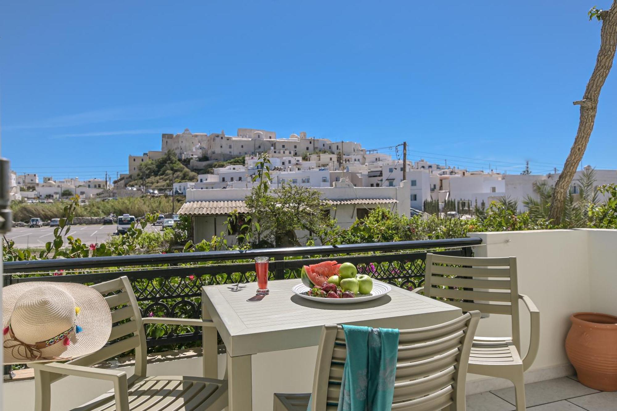 Sofi Pension Naxos City Bagian luar foto