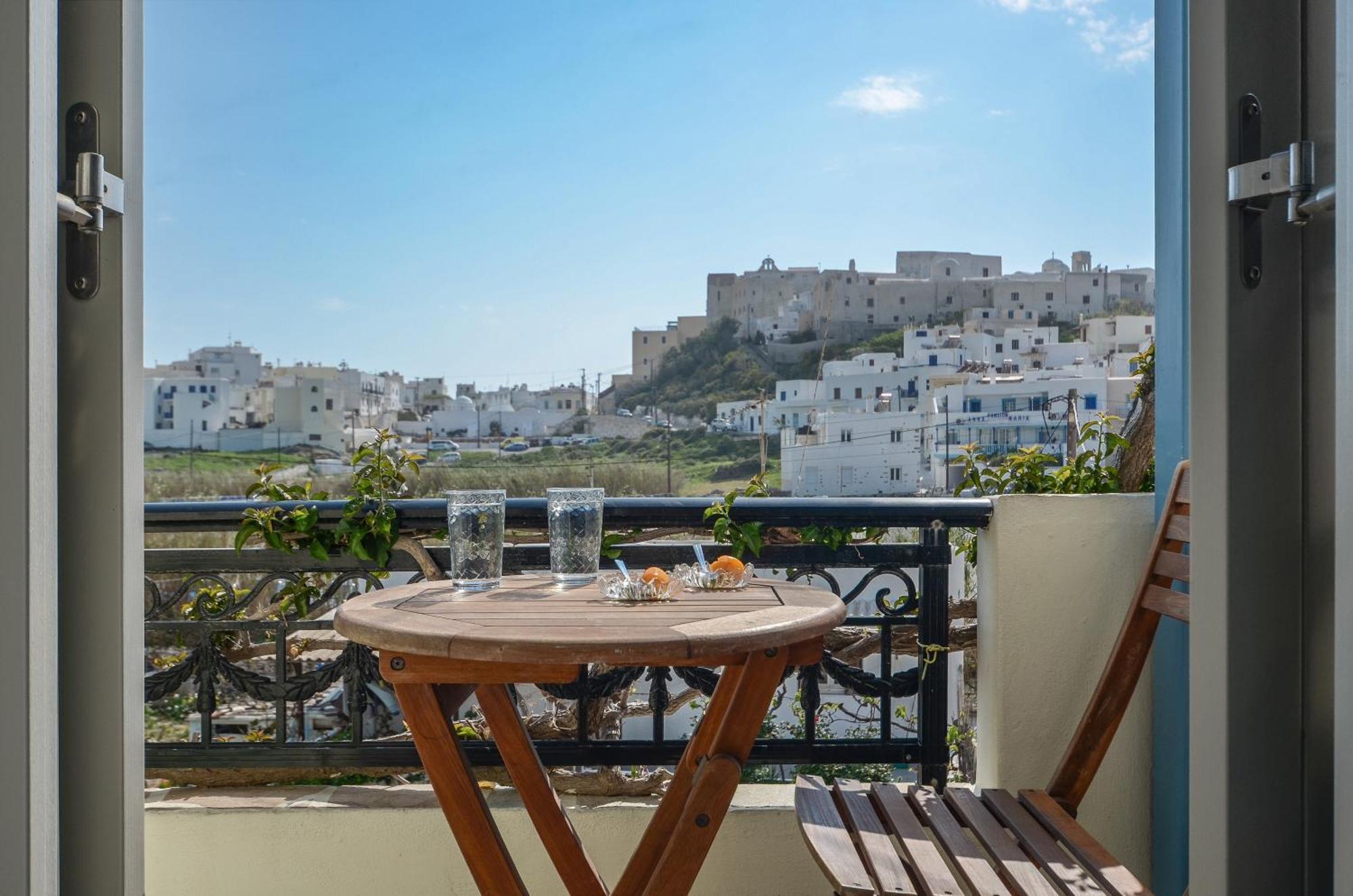 Sofi Pension Naxos City Bagian luar foto