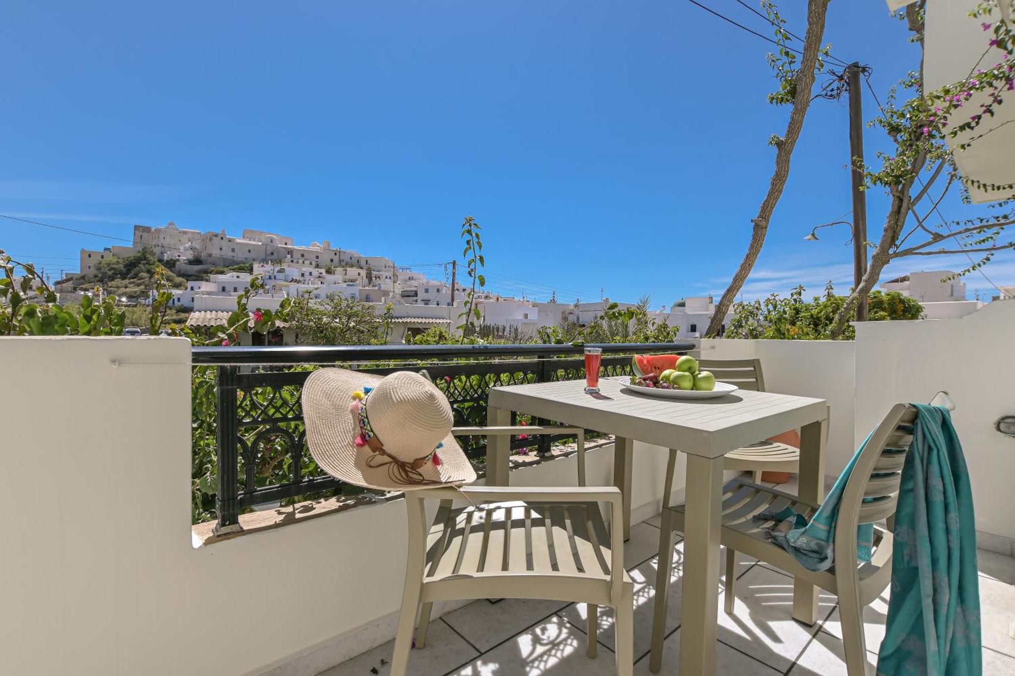 Sofi Pension Naxos City Bagian luar foto