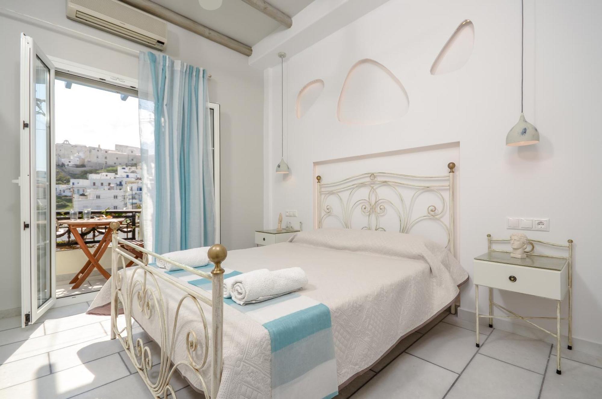 Sofi Pension Naxos City Bagian luar foto